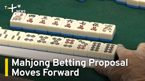 mahjong betting.